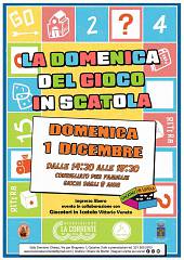 La domenica del gioco in scatola